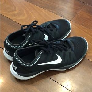 black Nike fitsole